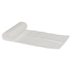 Affaldssække 120L 35my hvid 10stk