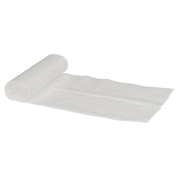 Affaldssække 120L 35my hvid 10stk