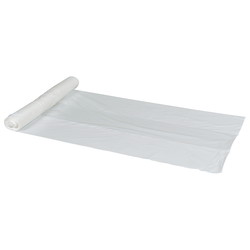 LD affaldspose 25L 50x60cm 12,5my hvid 50stk