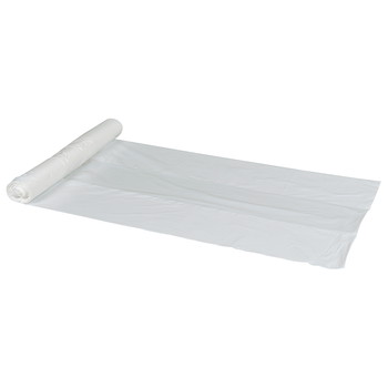 LD affaldspose 25L 50x60cm 12,5my hvid 50stk