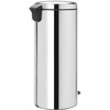 Brabantia NewIcon pedalspand 30L stål