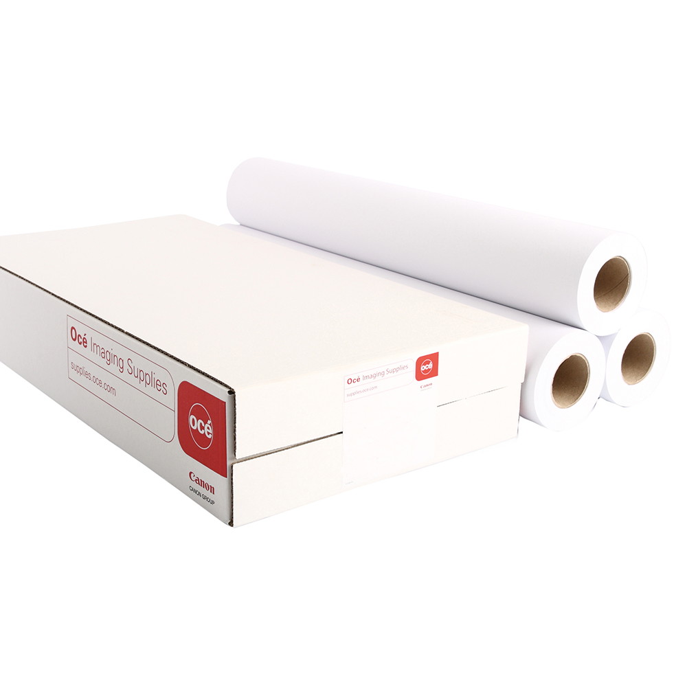 Canon IJM021 plotterpapir 90g 420mmx50m 6stk