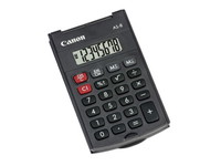 Canon AS-8 lommeregner sort