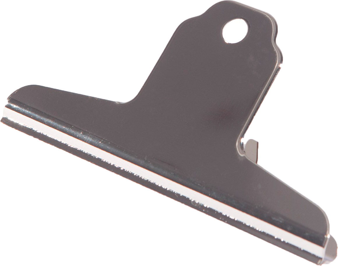 BNT papirklemme 102mm metal