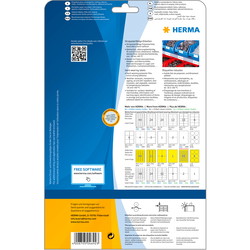Herma 4692 96,5x42,3mm etiketark hvid 300stk