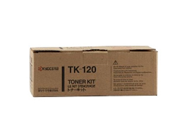Kyocera TK120 tonerpatron sort