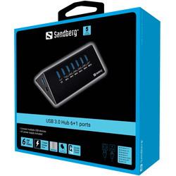 Sandberg USB 3.0 hub sort