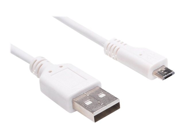 Kabel Sandberg USB - Micro-USB Sync/Charge 3m 