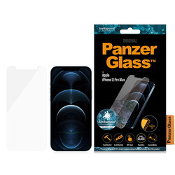 PanzerGlass AntiBacterial beskyttelsesglas iPhone 12 Pro Max