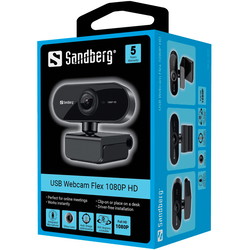 Sandberg Flex USB webcam sort