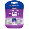 Verbatim SDXC UHS-I Memory Card 128GB