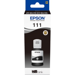 Epson XL blækrefill sort