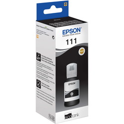 Epson XL blækrefill sort