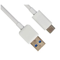 Sandberg USB-kabel hvid 