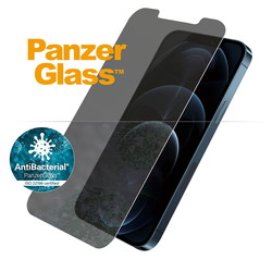 PanzerGlass Privacy beskyttelsesglas iPhone 12 Pro Max