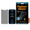 PanzerGlass Privacy beskyttelsesglas iPhone 12 Pro Max