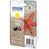 Epson 603 blækpatron 2,4ml gul
