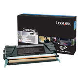 Lexmark højtydende tonerpatron sort