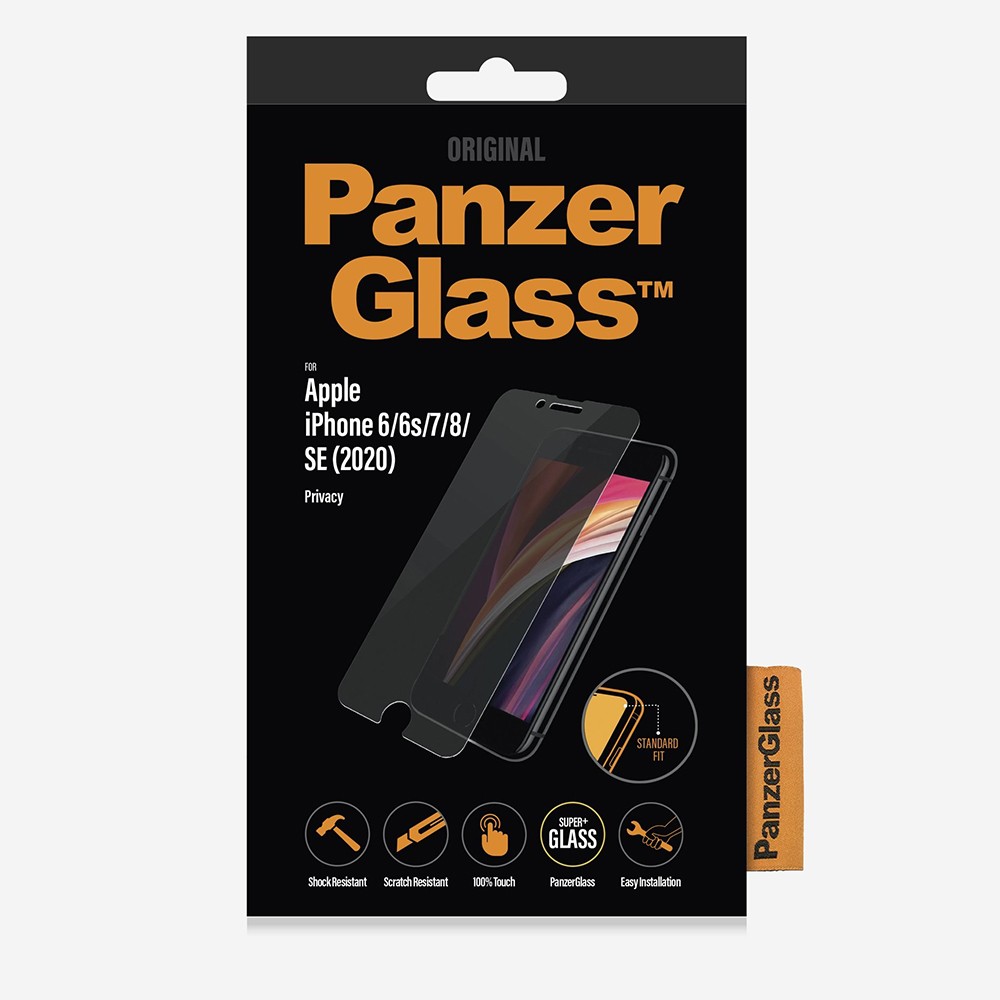 PanzerGlass iPhone SE (2020)/8/7/6 Priva 