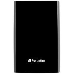 Verbatim 2TB 3,5" Store'N'Go harddisk sort 