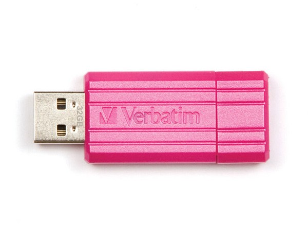 Verbatim Store 'n' Go Pin Stripe USB Drive 