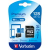 Verbatim Micro SDXC 128GB m/adapter
