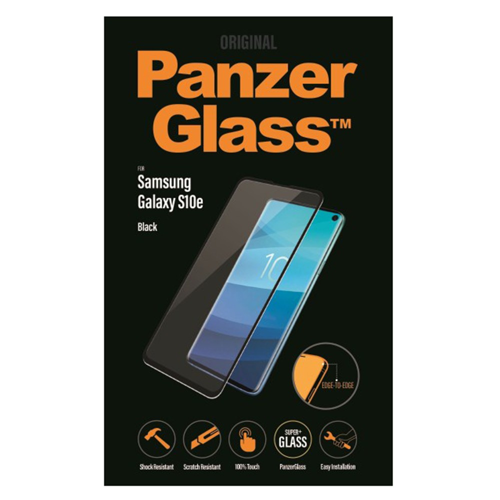 PanzerGlass Samsung Galaxy S10e, Black 