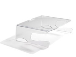 Evoluent Elkhuizen Q-riser 100 monitorstand klar