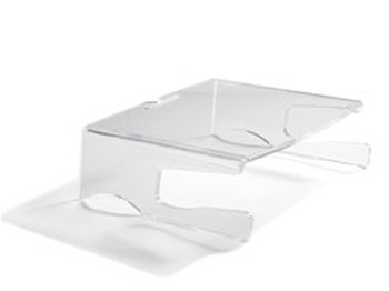 Evoluent Elkhuizen Q-riser 100 monitorstand klar