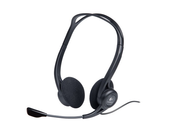 Logitech PC Headset 960 Headset - på øret - Redoffice A/S