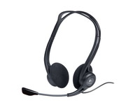Logitech PC 960 USB headset sort