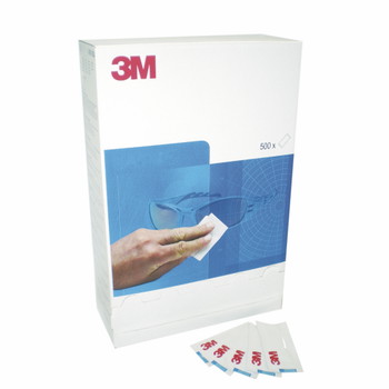 3M vådserviet brillerens 500stk 