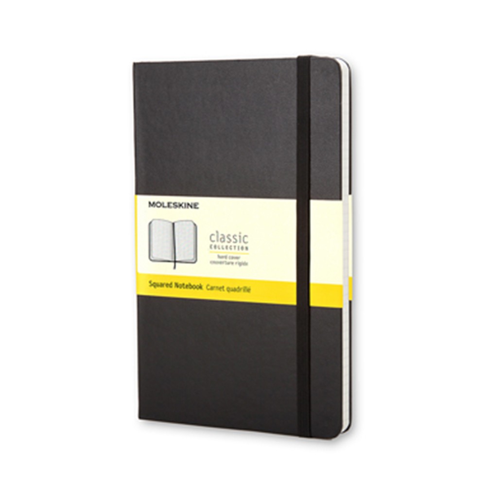 Moleskine Pocket notesbog tern sort 