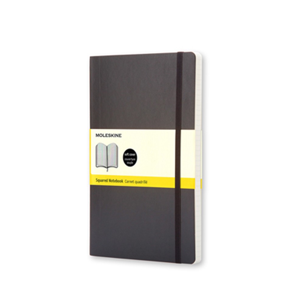 Moleskine Pocket Soft notesbog tern sort 