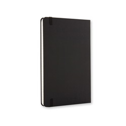 Moleskine Pocket notesbog linjer sort