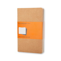 Moleskine Cahier Pocket notesbog linjer brun