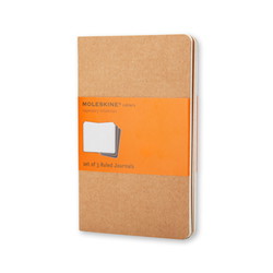 Moleskine Cahier Pocket notesbog linjer brun