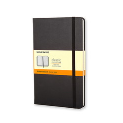 Moleskine Classic notesbog STR. L linjer sort 