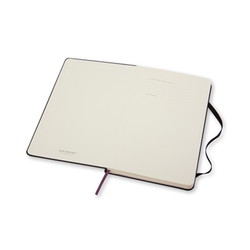 Moleskine Classic notesbog STR. L linjer sort 