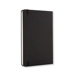 Moleskine Classic notesbog STR. L linjer sort 