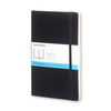 Moleskine Classic Soft notesbog STR. L prikket sort