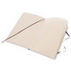 Moleskine Classic Soft notesbog STR. L prikket sort