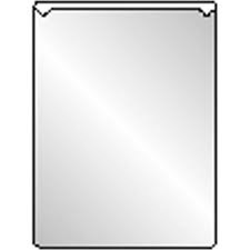 3L 10093 A4 selvklæbende lomme 220x305mm klar 50stk