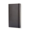 Moleskine Classic Soft notesbog L linjeret sort