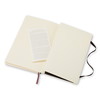 Moleskine Classic Soft notesbog L linjeret sort