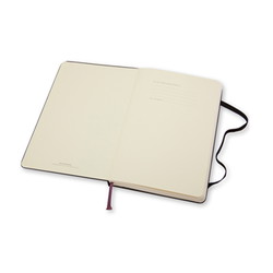 Moleskine Pocket notesbog blank sort