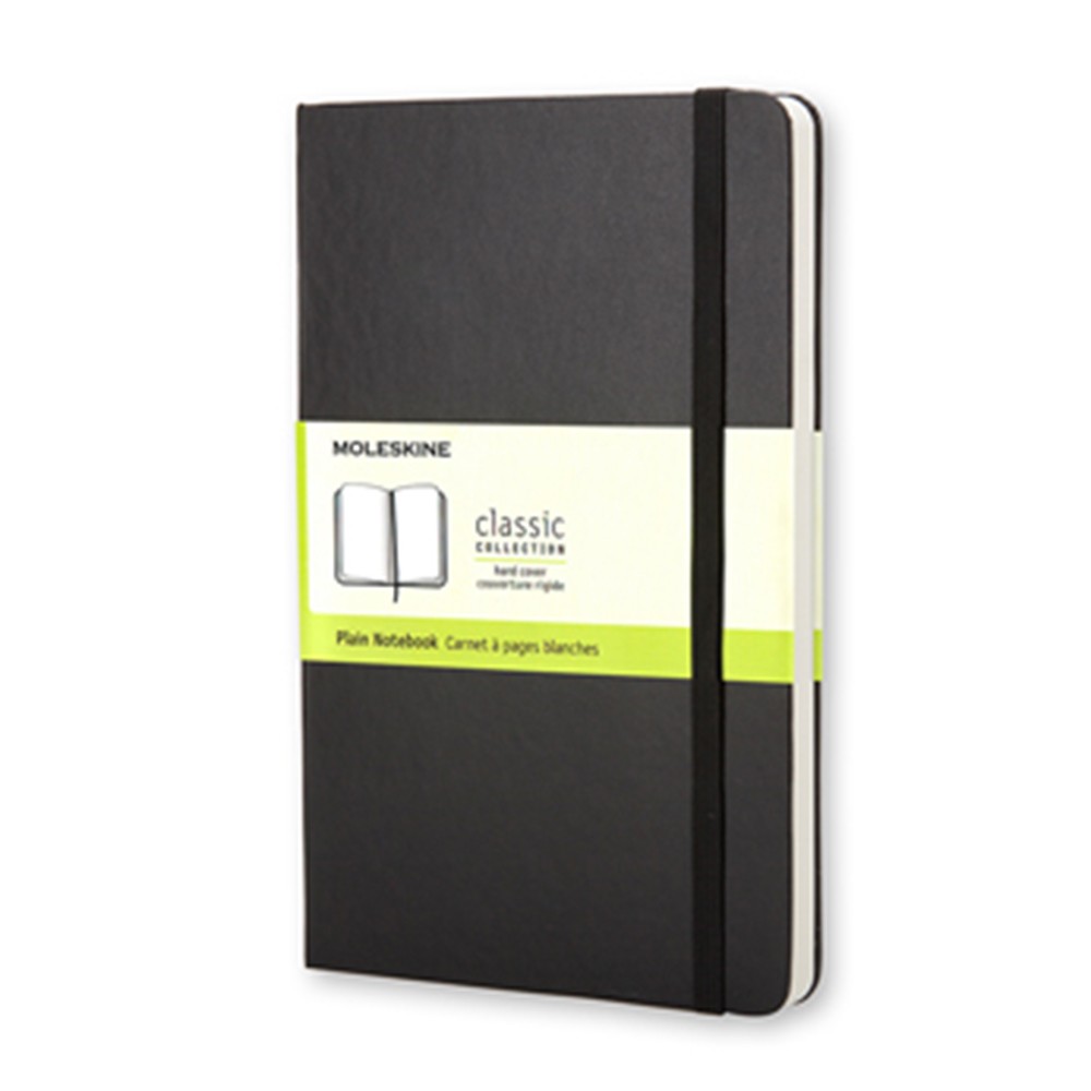 Moleskine Pocket notesbog blank sort