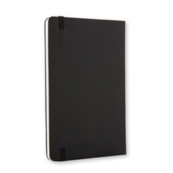 Moleskine Pocket notesbog blank sort