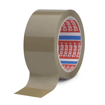 Tesa 4089 emballagetape 48mmx66m brun