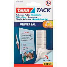 Tesa Tack 59405 klæbepuder 80stk